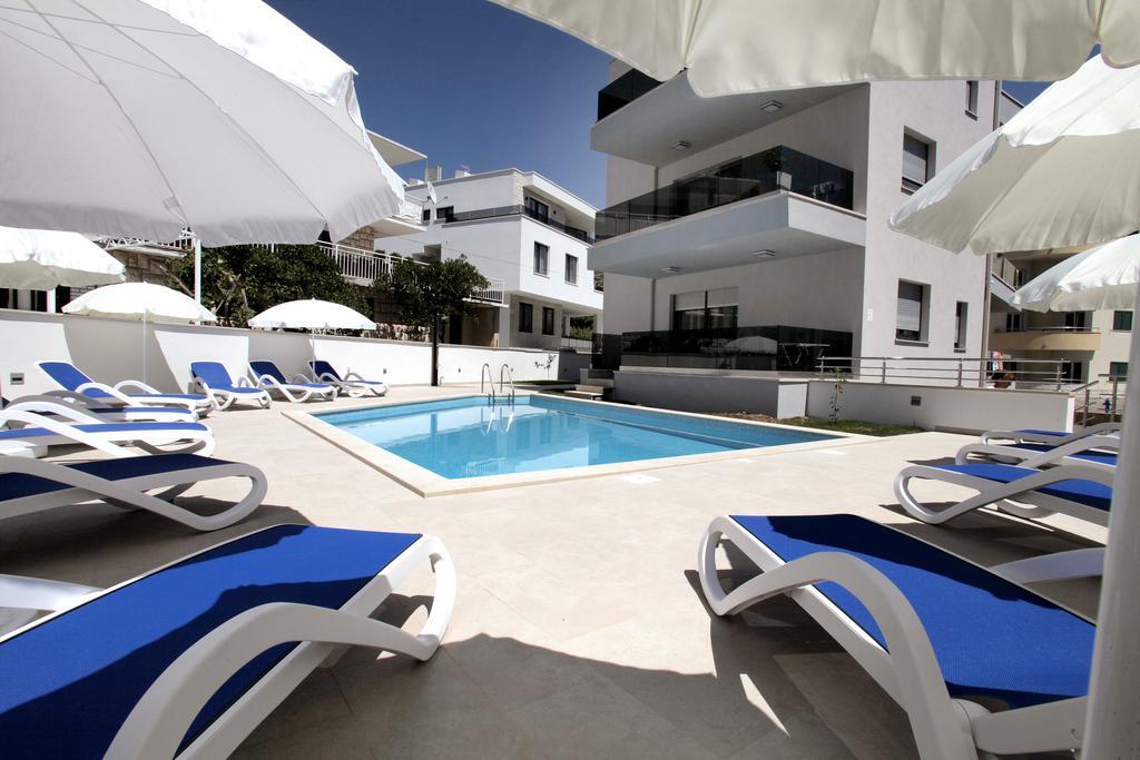 Apartments Villa Aquamarie Traù Esterno foto