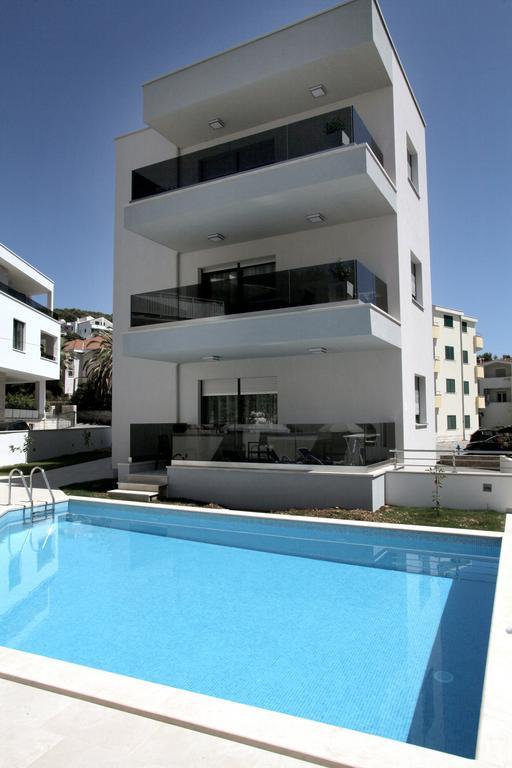 Apartments Villa Aquamarie Traù Esterno foto